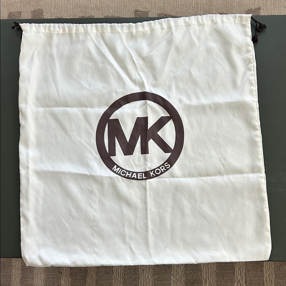 Large Michael Kors Silk Dust Bag